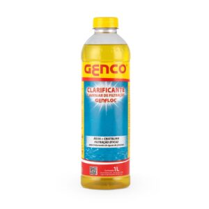 CLARIFICANTE FLOCULANTE FILTRAÇÃO PISCINA GENFLOC 1L - GENCO