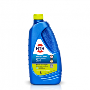 ULTRA CLEAR ALGICIDA E DECANTADOR HTH 1L
