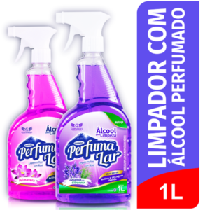 ÁLCOOL PERFUMADO 1 LT. GUIMARÃES