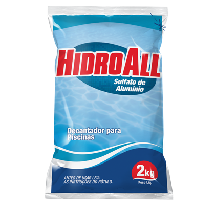 SULFATO HIDROALL - 2 KG.